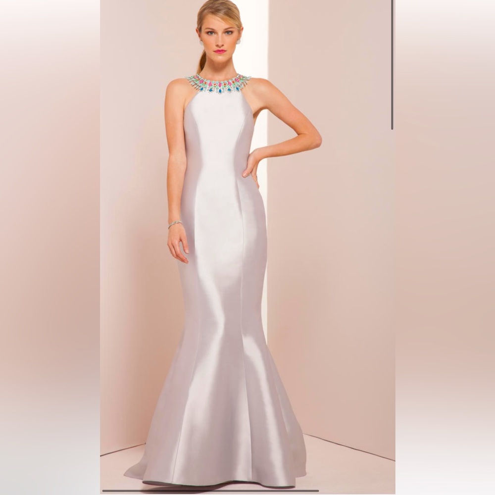 NWT Mignon Embellished Gown